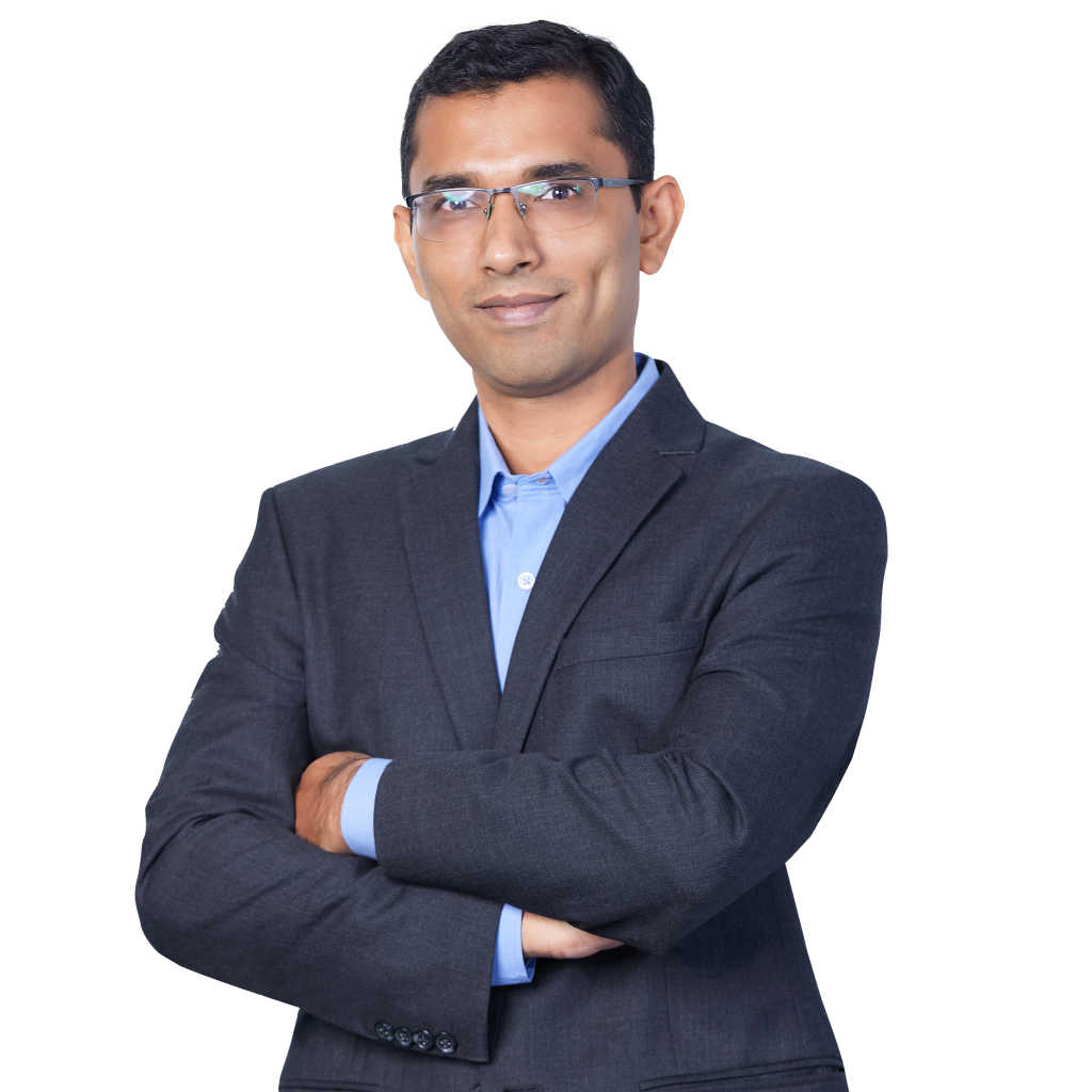 Gopal Sarda and Nidhi Srivastava Vibe Real Estate Services