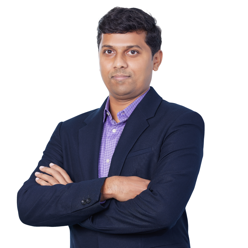 Gopal Sarda and Nidhi Srivastava Vibe Real Estate Services